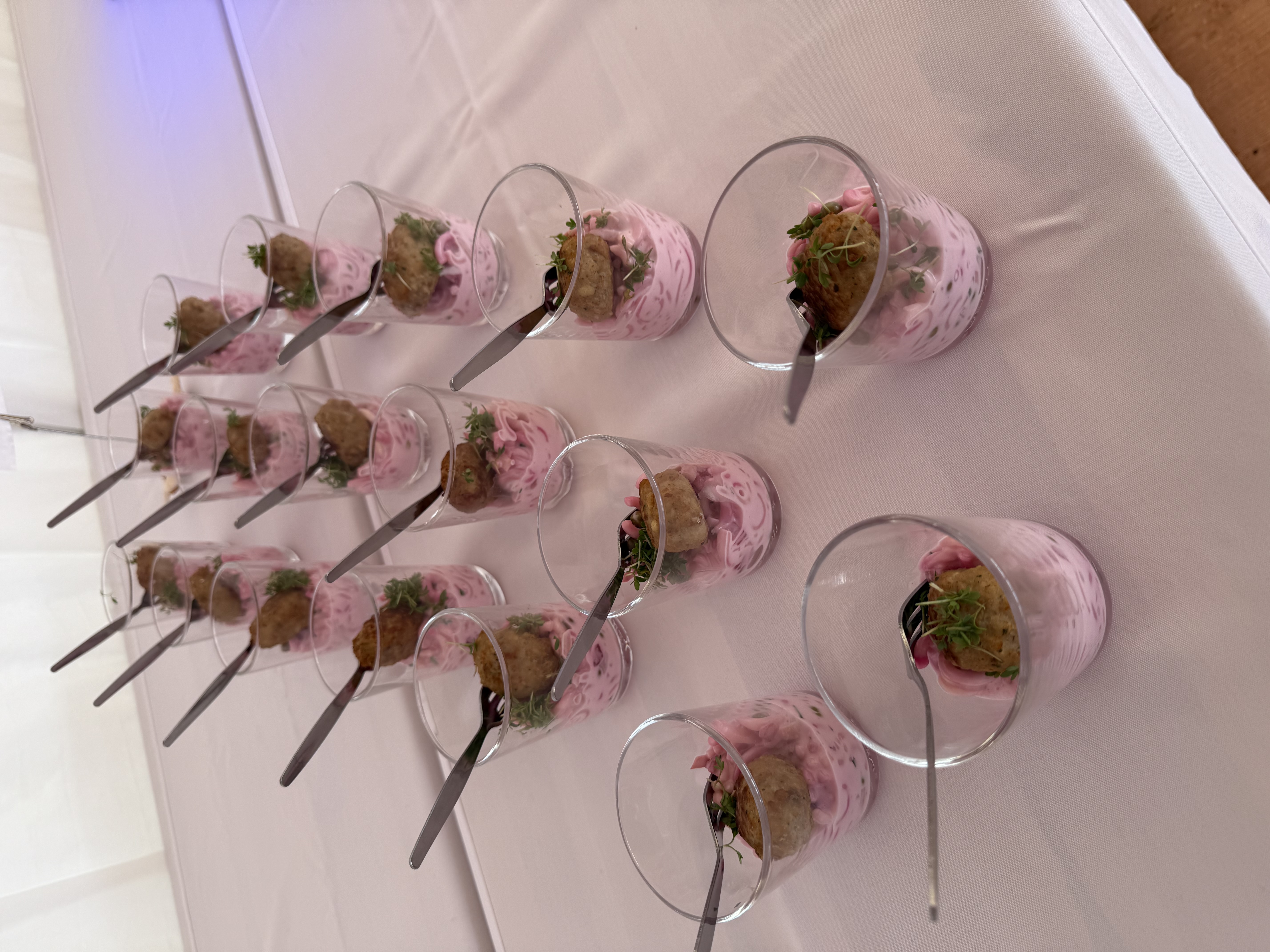 Suesse Versuchungen im Glas